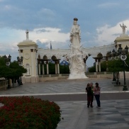 Monument of Our Lady of Chiquinquirá, Maracaibo, Venezuela